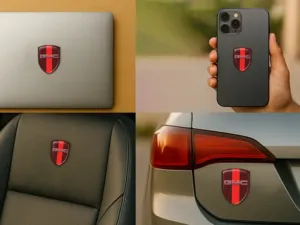 GMC Adesivi Lunotto Pro Max Durevoli Chic Moderni
